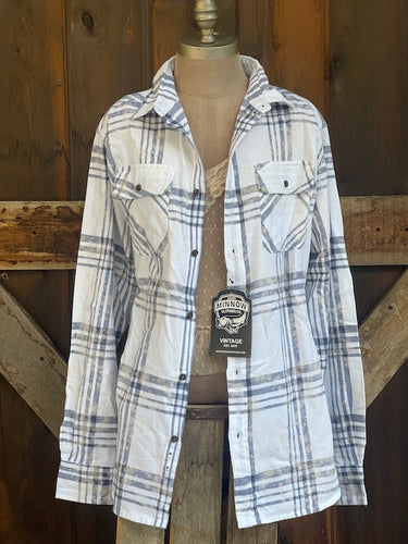 WINTER WONDERLAND Holiday Flannel- Snowburst White